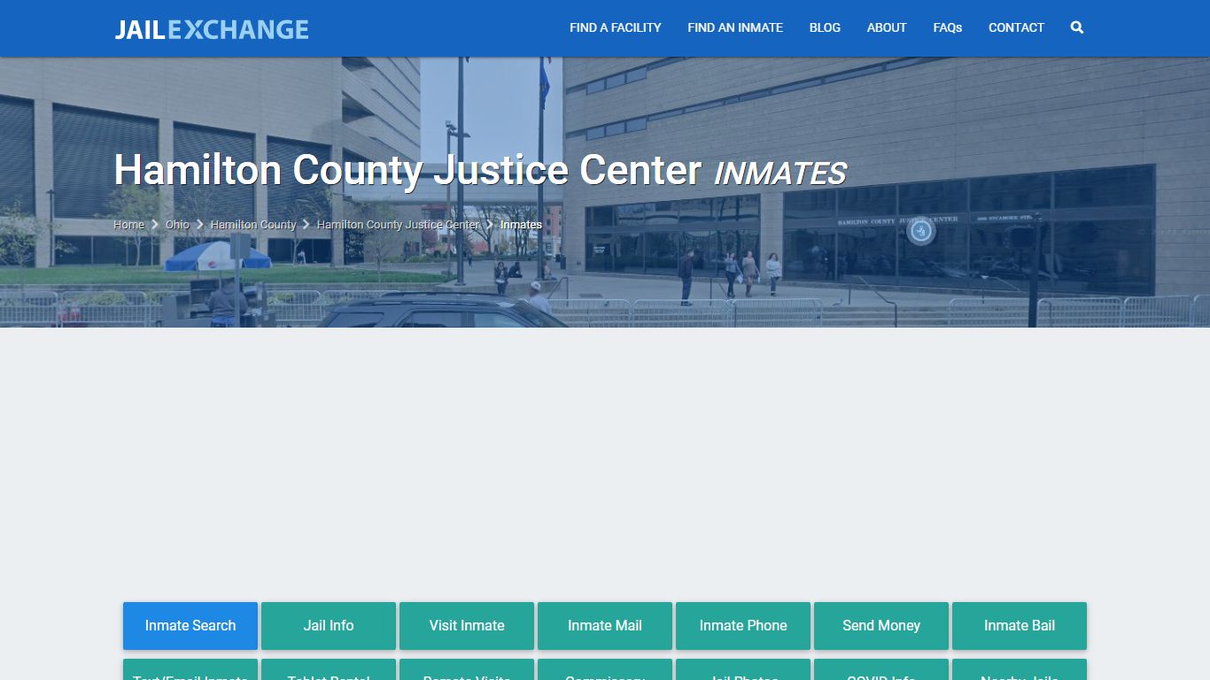 Hamilton County Jail Inmates | Arrests | Mugshots | OH